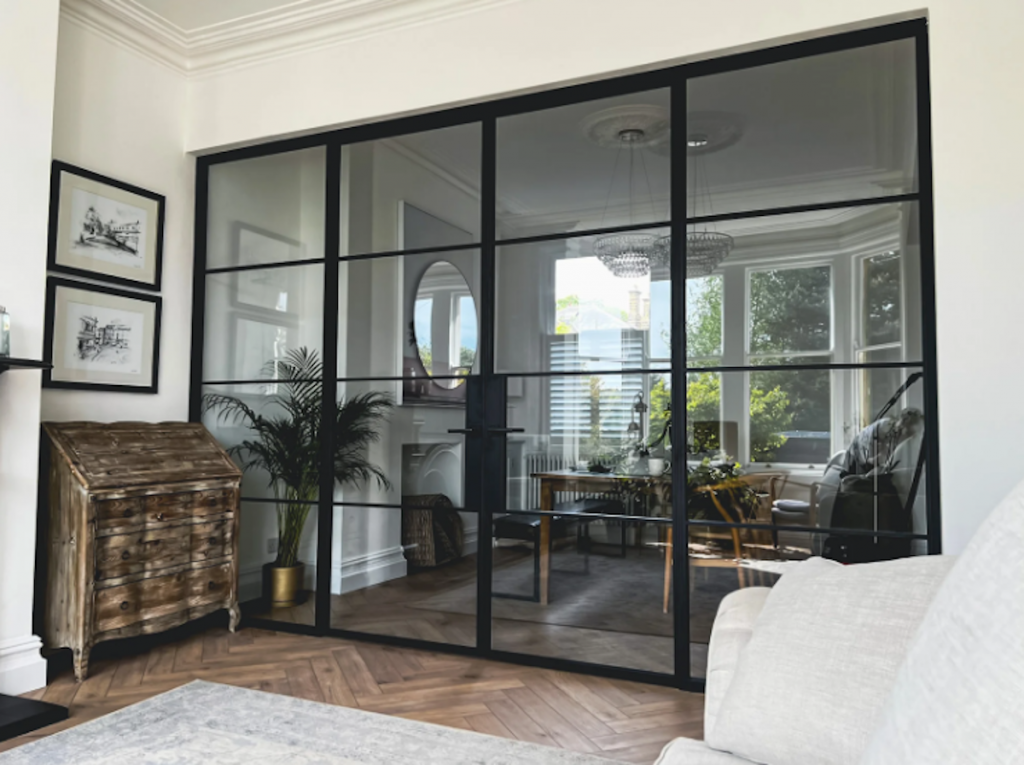 Transforming Spaces with Internal Glazed Screens - Aluturheritagedoors